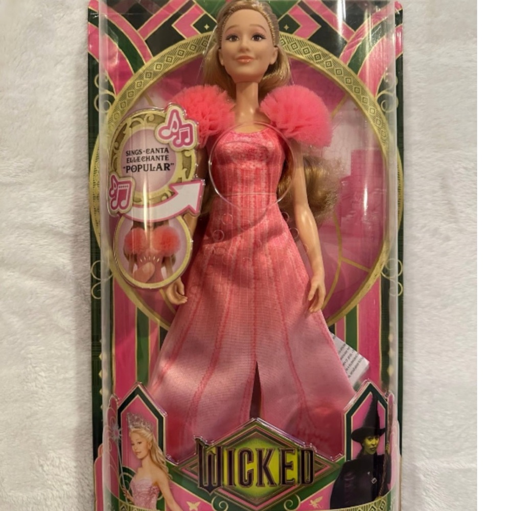 Wicked Singing Glinda RARE MISPRINT